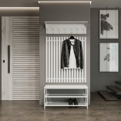 Передпокій Ембер 4 Білий