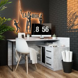 Стіл Флеш Чорний