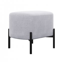 Пуф Флінт 2 Чорний