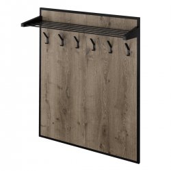 Вішак настінний Флорида Чорний