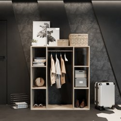 вешалка стойка для магазина одежды 9