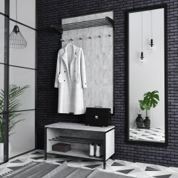 Передпокій Панорама Чорна