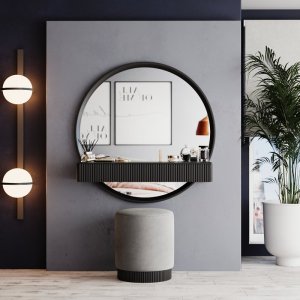 Трюмо з пуфиком Камрі