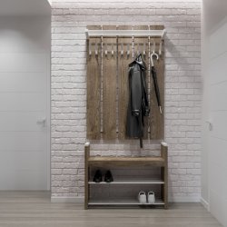 Передпокій Картель 3  Meblipark Аліканте Білий