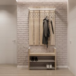 Передпокій Картель 3  Meblipark Сонома Білий