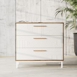 Комод Бруклін 2 Білий