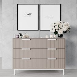 Комод Нью-Йорк 2 Білий