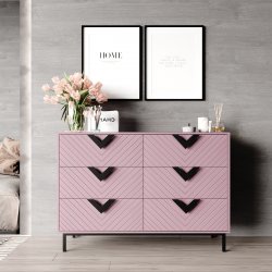 Комод Оксфорд 2 Чорний