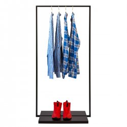 вешалка стойка для магазина одежды 10