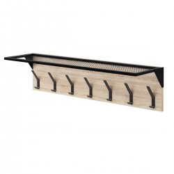 Вішак настінний ЛТ Чорний