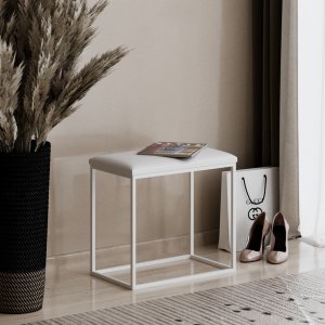 Банкетка Мартіна Біла