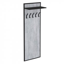 Вішак настінний Міранда 2 Чорний