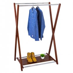 вешалка стойка для магазина одежды 8