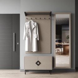 Передпокій Оксфорд Чорний