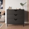 Комод Оксфорд Чорний