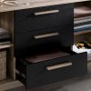 Комод Остін 2 Чорний