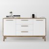 Комод Остін 2 Білий
