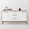 Комод Остін 2 Білий