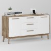 Комод Остін 2 Білий