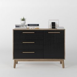 Комод Остін Чорний