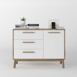 Комод Остін Білий