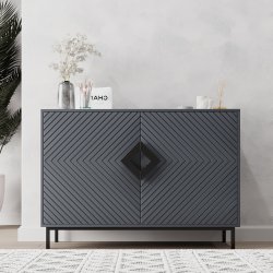 Підставка для взуття Оксфорд 2 Чорна