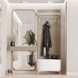 Передпокій Брюссель 6 Білий