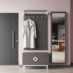 Передпокій Оксфорд Білий