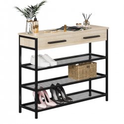 Підставка для взуття Рум Чорна