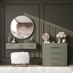 Комплект меблів у спальню Скарлетт 3