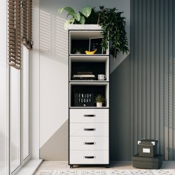 Стелаж Марокко Чорний