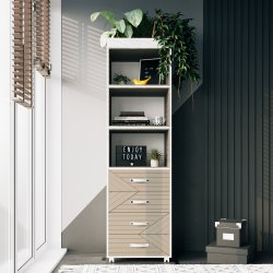 Стелаж Марокко Білий