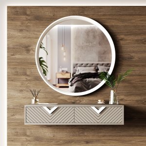 Трюмо Оксфорд Біле