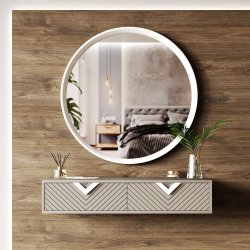 Трюмо Оксфорд Біле