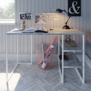 Стіл Універ 3 Білий