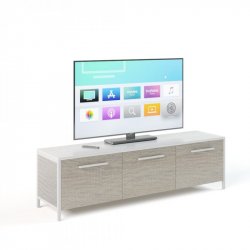 Тумба під телевізор UNTV 04W 42,5×155×36,5