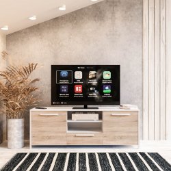 Тумба під телевізор UNTV 06W 60×155×36,5