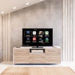 Тумба під телевізор UNTV 07W 60×155×36,5