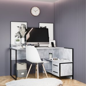 Стіл Вектор Чорний