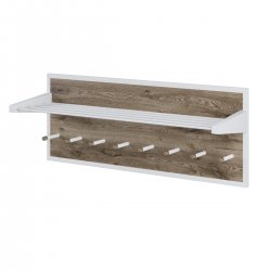 Вішак настінний Верона 1 Білий