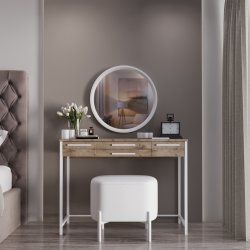 Трюмо у спальню Візаві 2 Білий