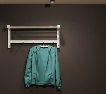 Настенная вешалка NVD-02